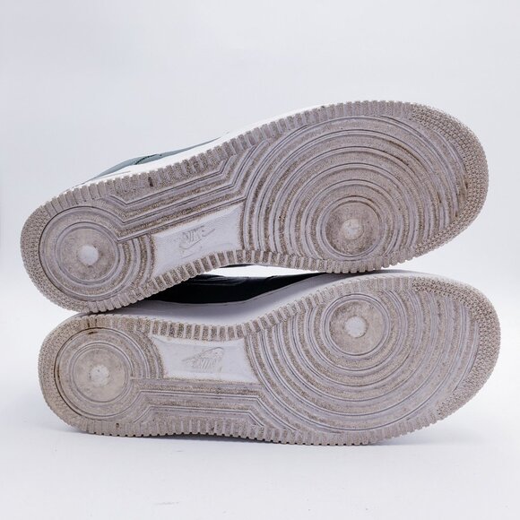 Nike Air Force 1 Low Retro 'Hong Kong' Deep Forest Green Low Top Men's Size 10.5 - Picture 8 of 10